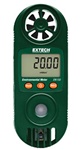 Extech EN150 - Medidor ambiental 11 en 1 con UV Higro-termo-anemómetro compacto con sensor de luz UV