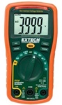 Extech EX330-NIST - Mini Multimetro de 12 funciones con detector de voltaje sin contacto integrado y Certificado NIST