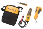 Fluke T + PRO-1AC Probador eléctrico y Kit de Detector de voltaje de CA