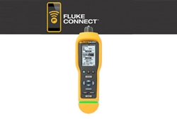 Fluke 805 FC, Medidor de Vibraciones Compatible con la Aplicación Móvil Fluke Connect®