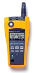 Fluke 975 Medidor de Calidad Aire, Mide y Guarda Datos (datalogger), de Temperatura, Humedad, CO, CO2. Flujo y Velocidad de Aire con Sonda Opcional.