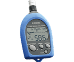 Hioki FT3432-20 Medidor de nivel de sonido o Dosimetro, con salida analógica para hacer gráficas de tendencia. Verifica cumplimiento de normas para prueba de ruido ambiental.