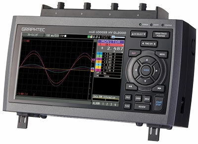 Registradores de Temperatura - Graphtec