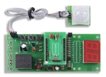 Global Specialties GSK-519 - Sensor de movimiento PIR con temporizador