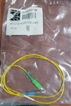 Fiberall JSUFACR001M - cable de fibra optica de 1 M de longitud y conectores Single Mode (SM) con conectores FC/UPC y SC/APC