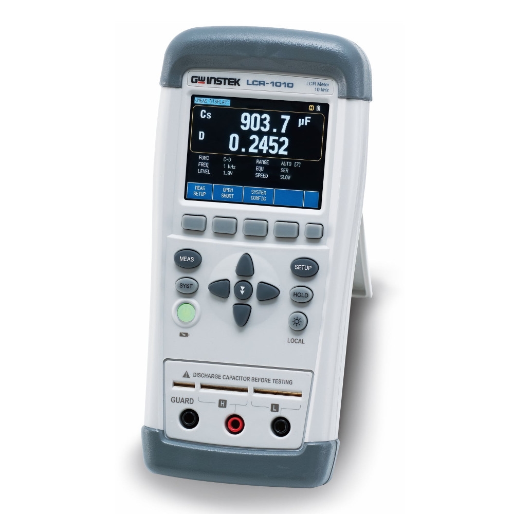 GW Instek LCR-1010 Medidor LCR de alta precision para aplicaciones ...