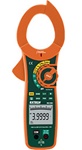 Extech MA1500-NIST - Pinza amperimétrica de CA/CC de verdadero valor eficaz de 1500 A + NCV Detector de voltaje sin contacto integrado con certificado NIST