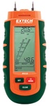 Extech MO230 - Medidor de humedad de bolsillo Tamaño compacto, medidor de humedad de clavija con pantalla LCD grande