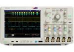 Tektronix MSO5034B - osciloscopio de señal mixta; Fósforo digital, 350 MHz, 5 GS/s, longitud de registro de 25 m, 4+16 canales, certificado de estándar de calibración rastreable