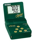 Extech OYSTER-10 - Medidor de temperatura/pH/mV serie Oyster  con pantalla ajustable