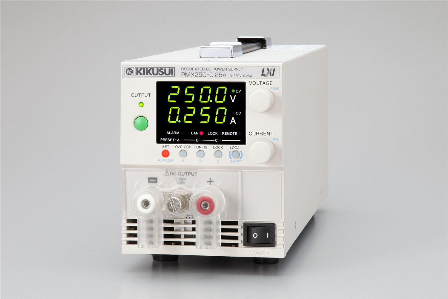 Kikusui PMX70-1A Fuente de alimentación de CC lineal ajustable 70V, 1A Foto & Idee Kikusui PMX70-1A Fuente de alimentación de CC lineal ajustable 70V, 1A