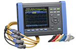 Hioki PQ3100-01-600 Analizador de Calidad de Energía, para Sistemas Trifásicos, Incluye 2 Sondas de Corriente de 600 Amperes