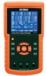 Extech PQ3450-2 - Kit de Analizador de potencia de 3 fases 1200 A/registrador de datos, incluye Juego de pinzas amperimétricas de  200A