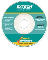 Extech RHT10-SW - GPP (g/kg) Programa (Software) para RHT10