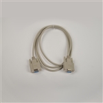 Vitrek RS-2 Cable RS232 de módem nulo hembra a hembra