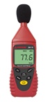 Amprobe SM-10 Sonometro - registra nivel de sonido pico y promedio para checar cumplimiento de normas ambientales