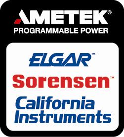 Ametek AST400-25, Serie Asterion,  Fuente de poder de corriente directa (DC) de alto desempeño, sub marca Sorensen, serie Asterion, 0-400V, 0-25A, 10kW,  Interfaces LXI LAN, USB,  RS232 estandar